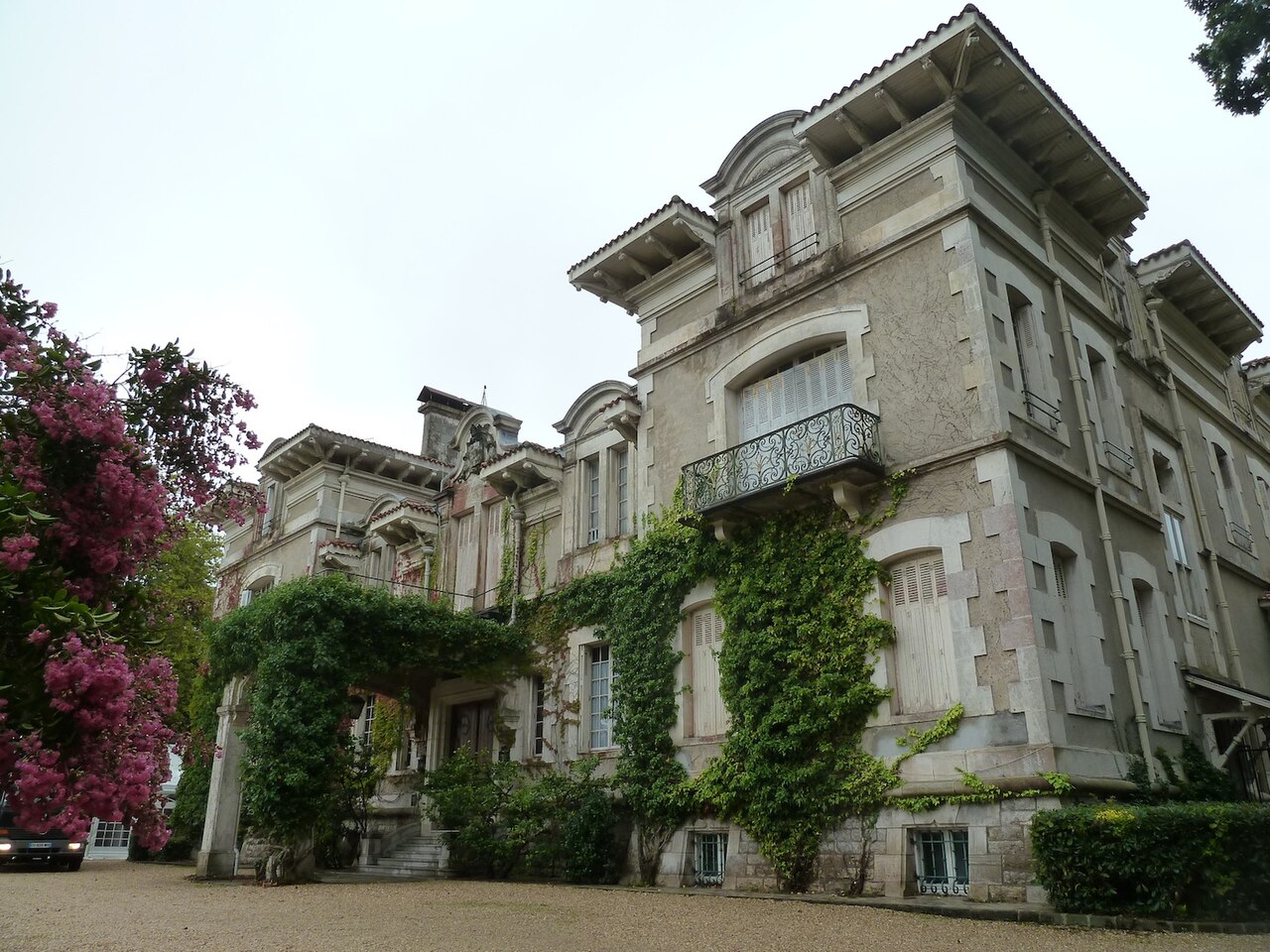 Château d'Arcangues in France