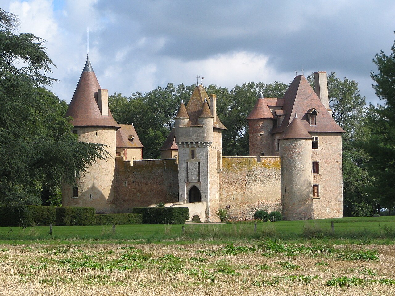 Château de Thoury en Francia