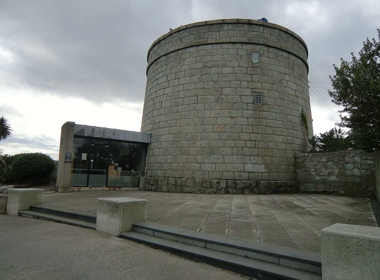 James Joyce Tower and Museum in Ireland