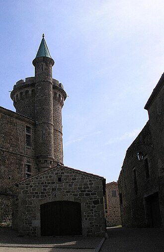 Château de Virieu (Loire)