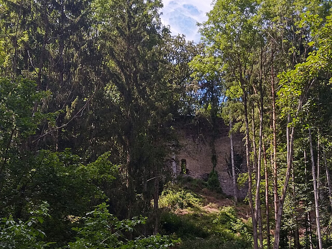 Burgruine Pfannberg in Oostenrijk