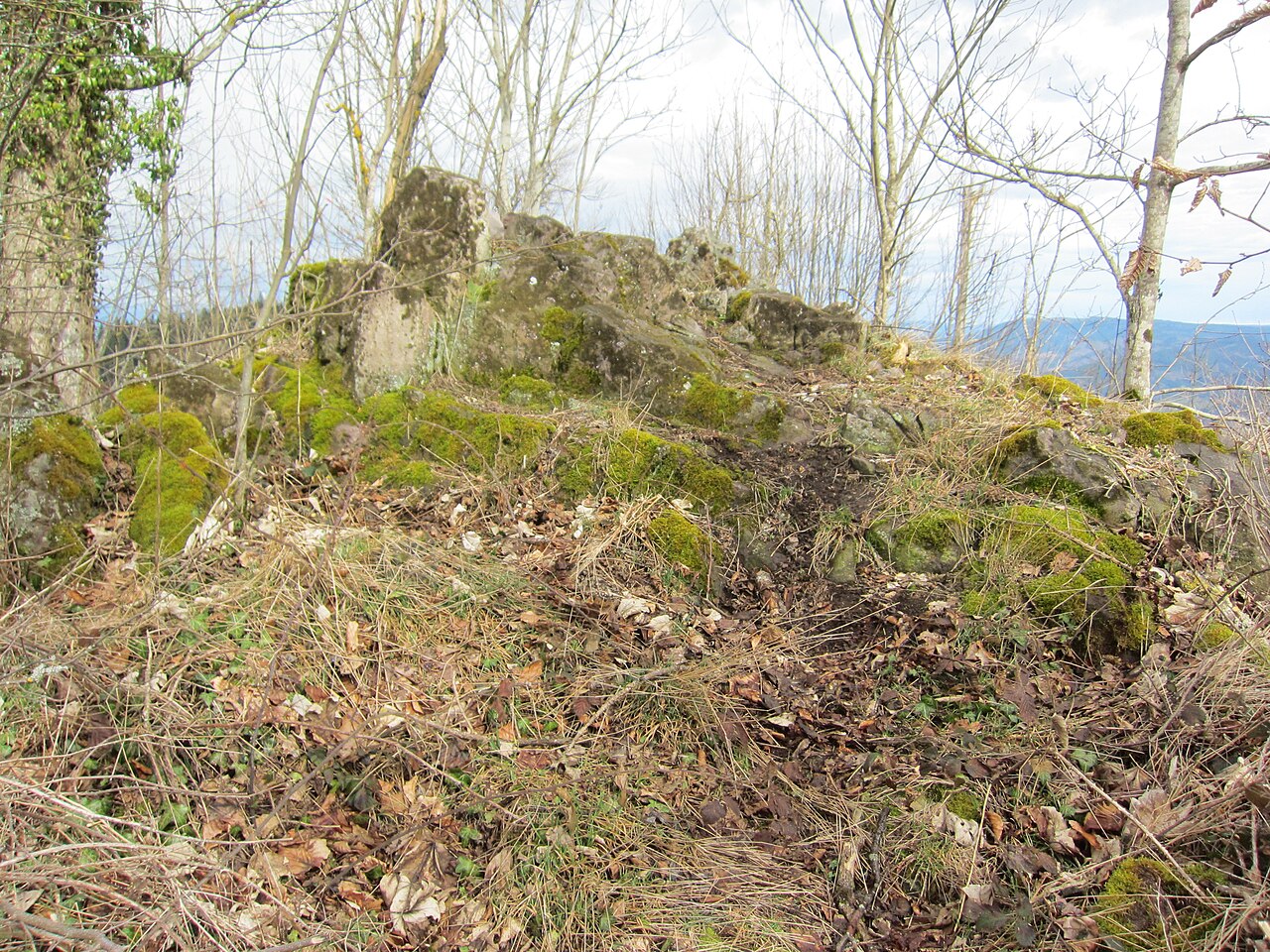 Alt-Geroldseck Castle in Duitsland