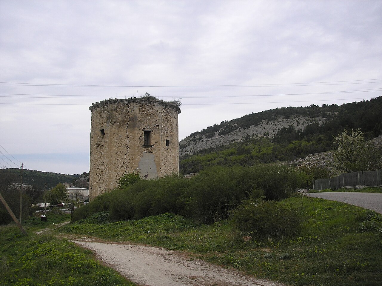 Chorgun Tower in der Ukraine