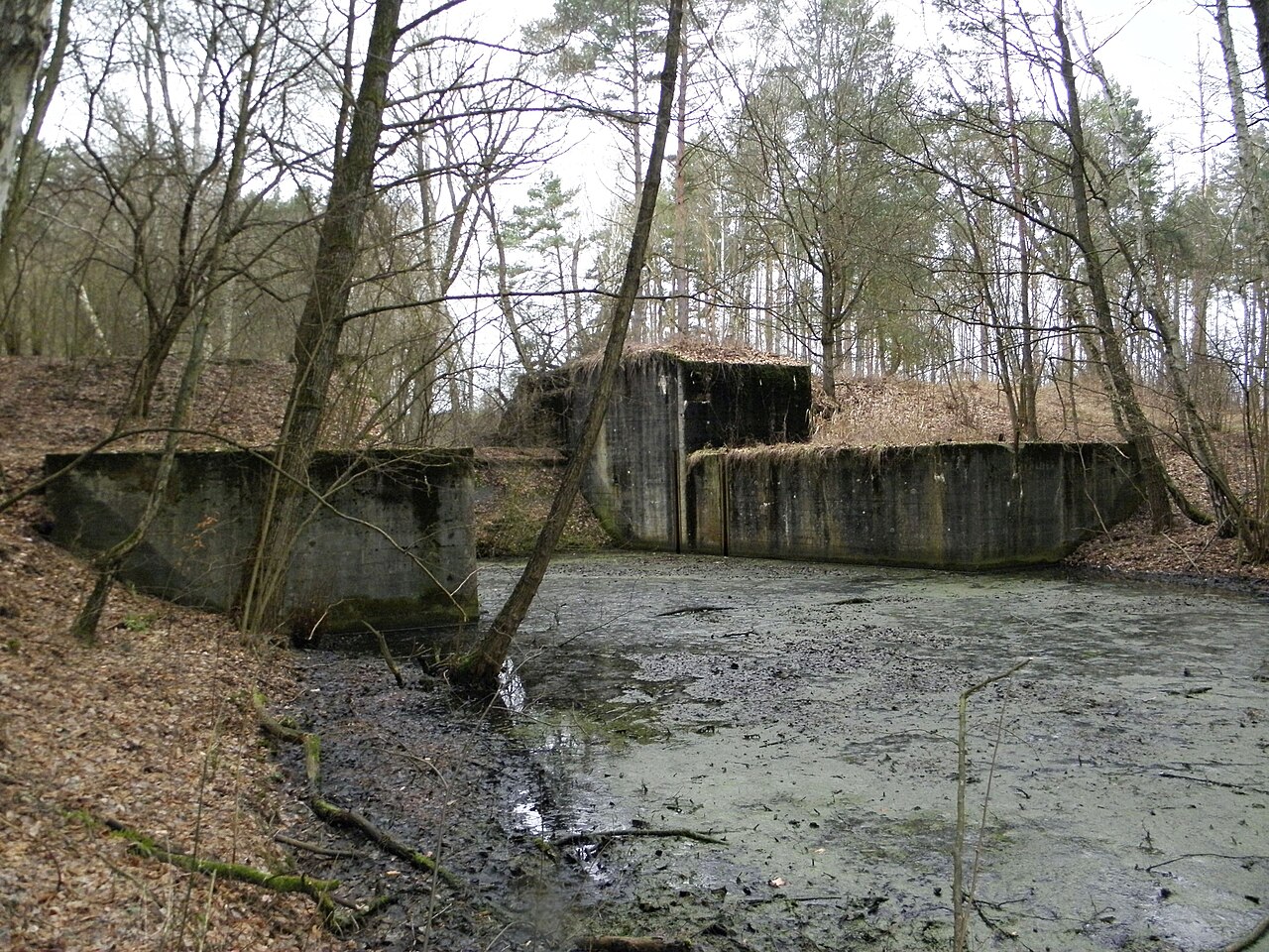 Regenwurmlager in Poland