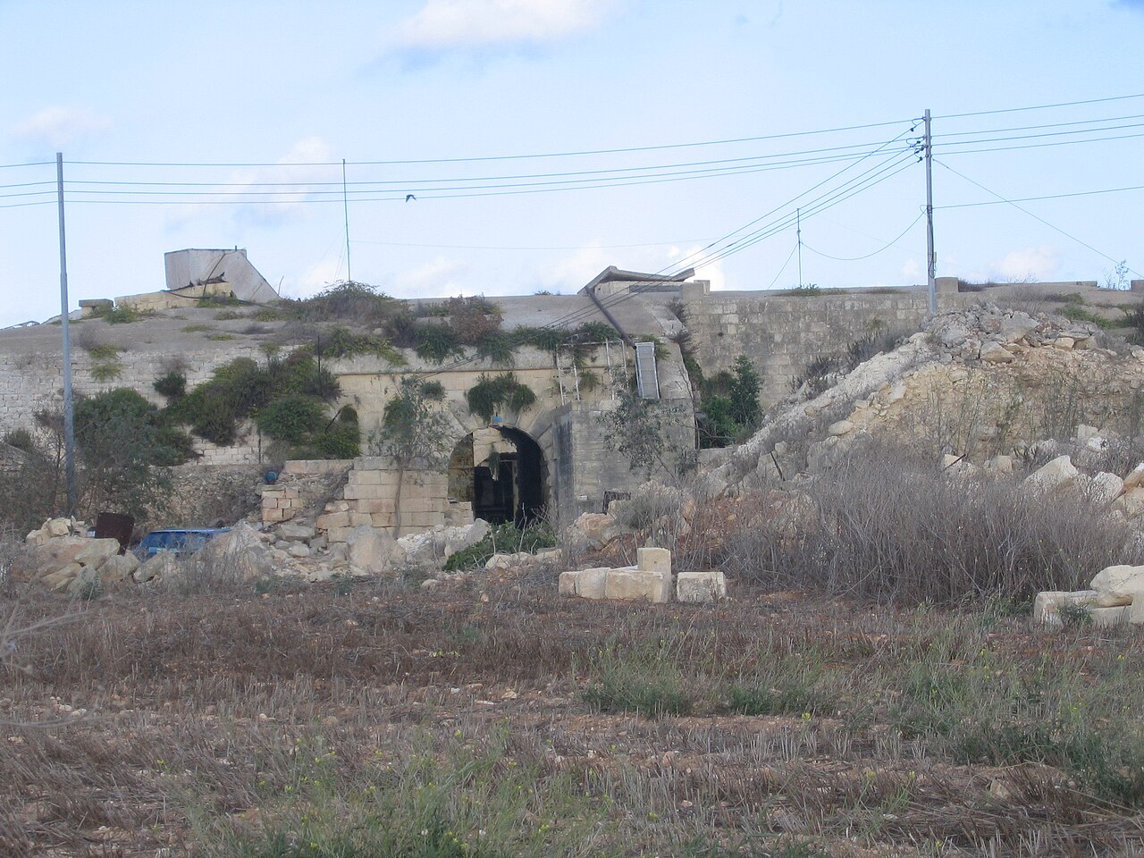 Fort Leonardo op Malta