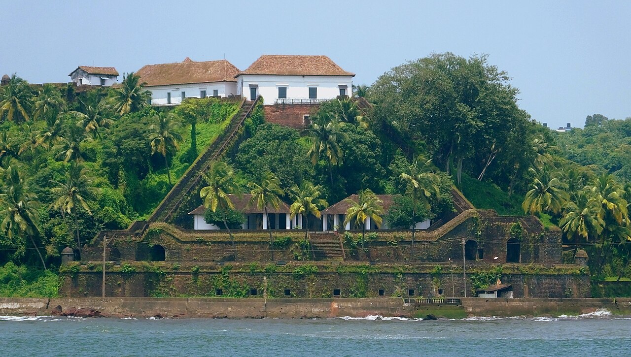 Fort Reis Magos in India
