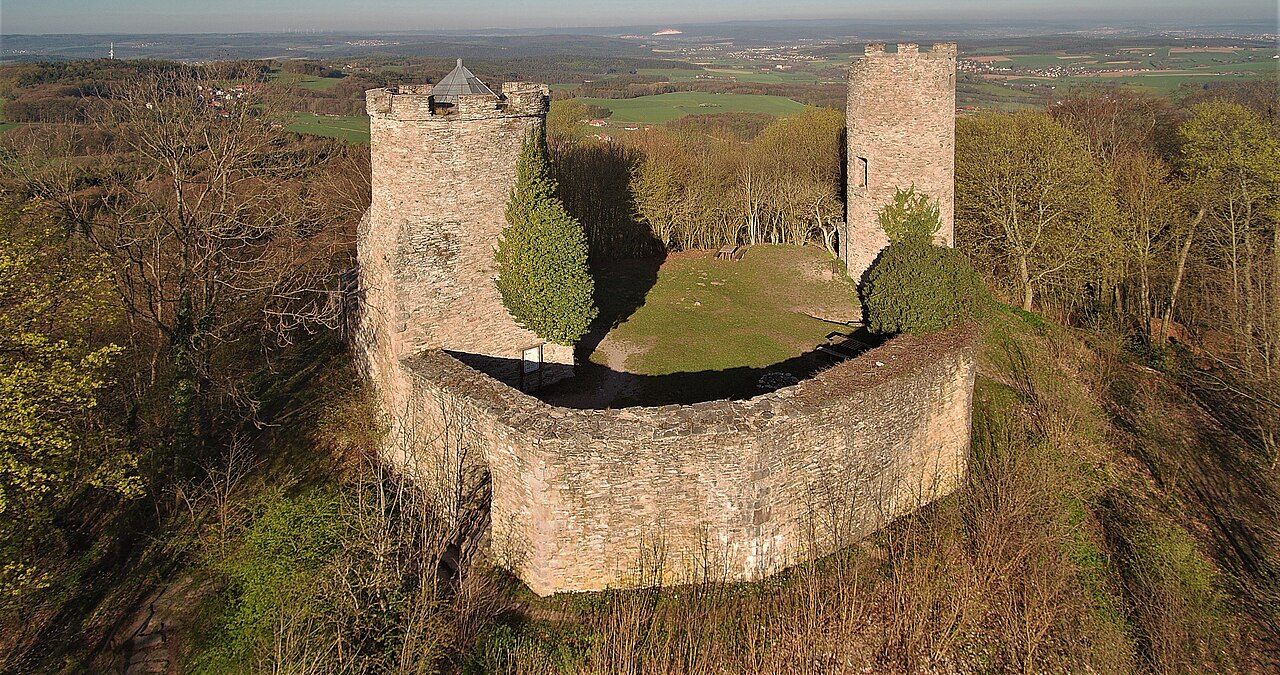 Ebersburg Castle in Germany