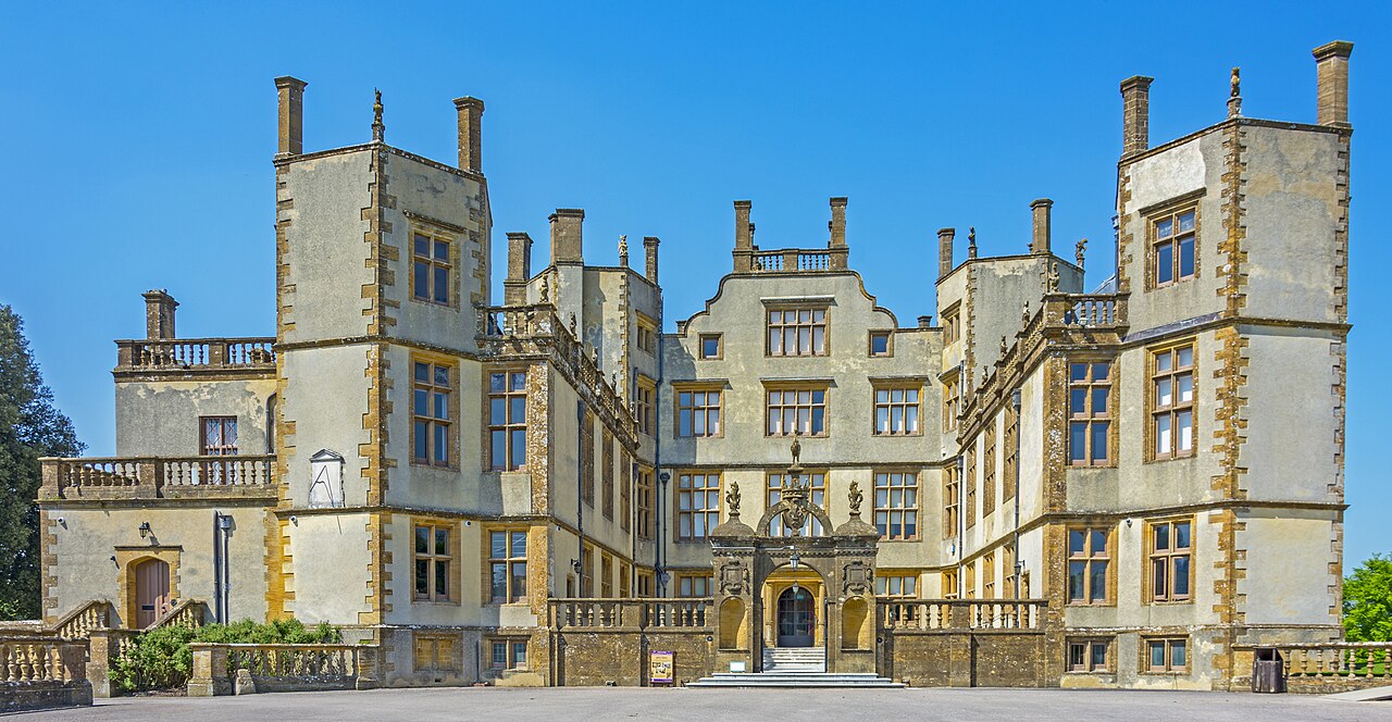 Sherborne Castle in England