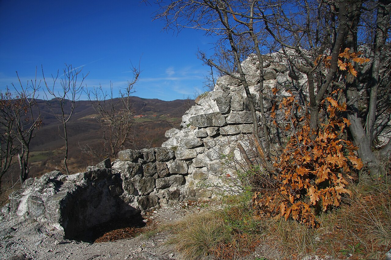 Borač Fortress у Сербії