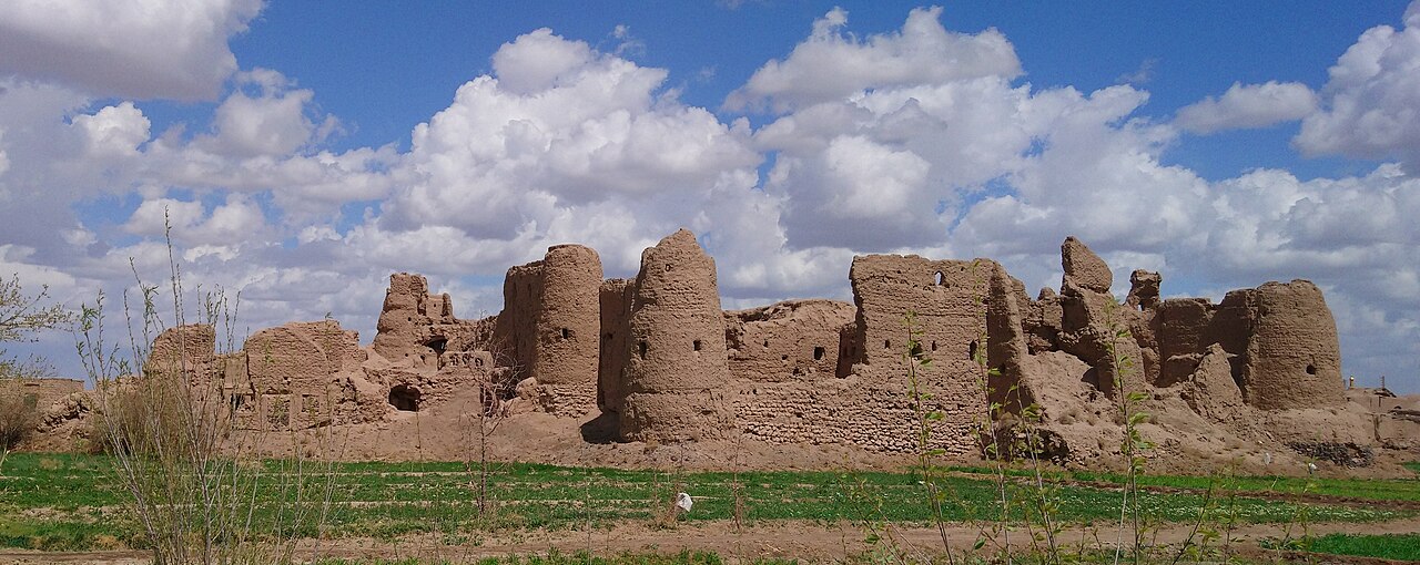 Basiran Castle in Iran