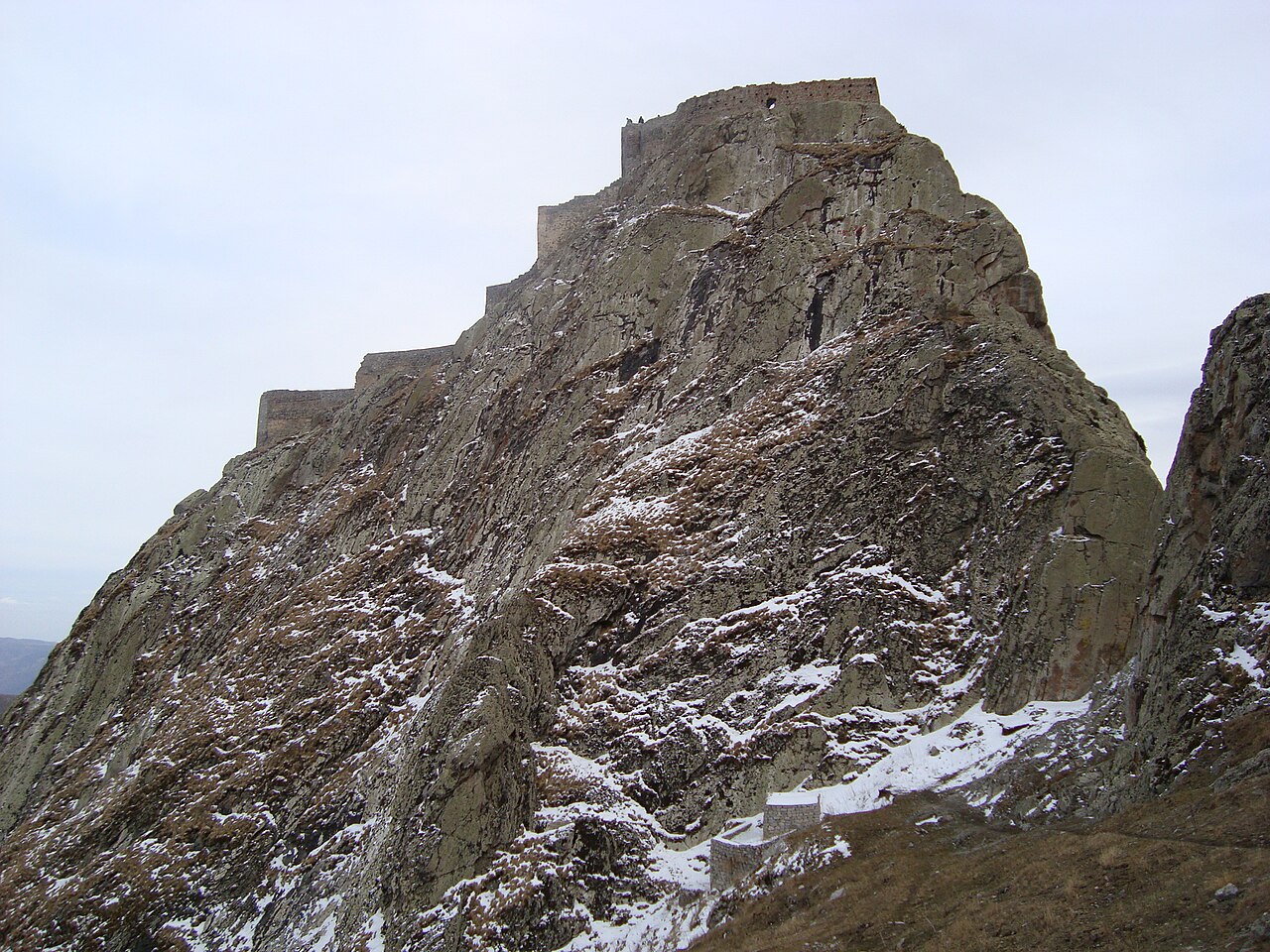 Babak Castle（イラン）