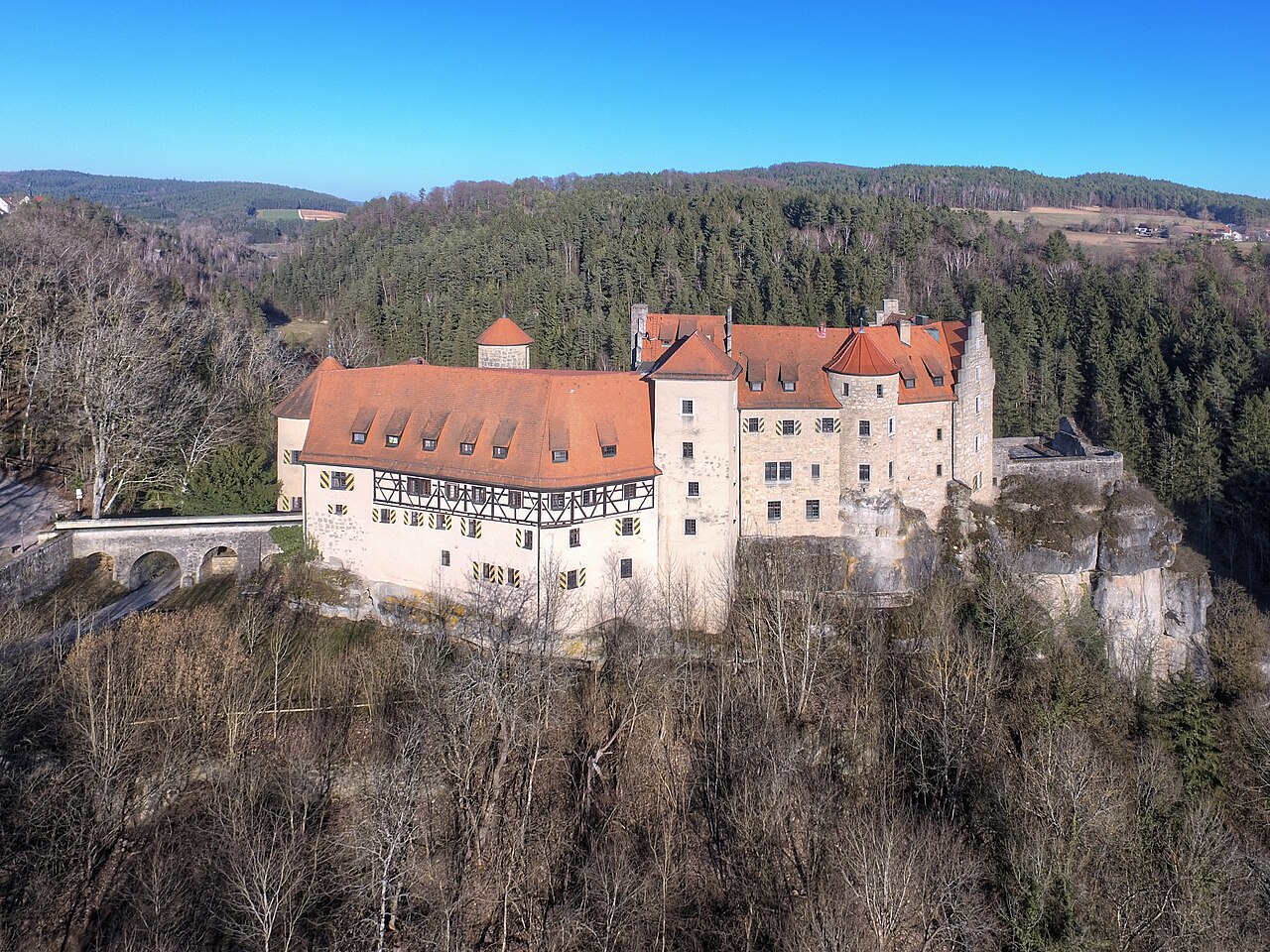 Burg Rabenstein en Alemania