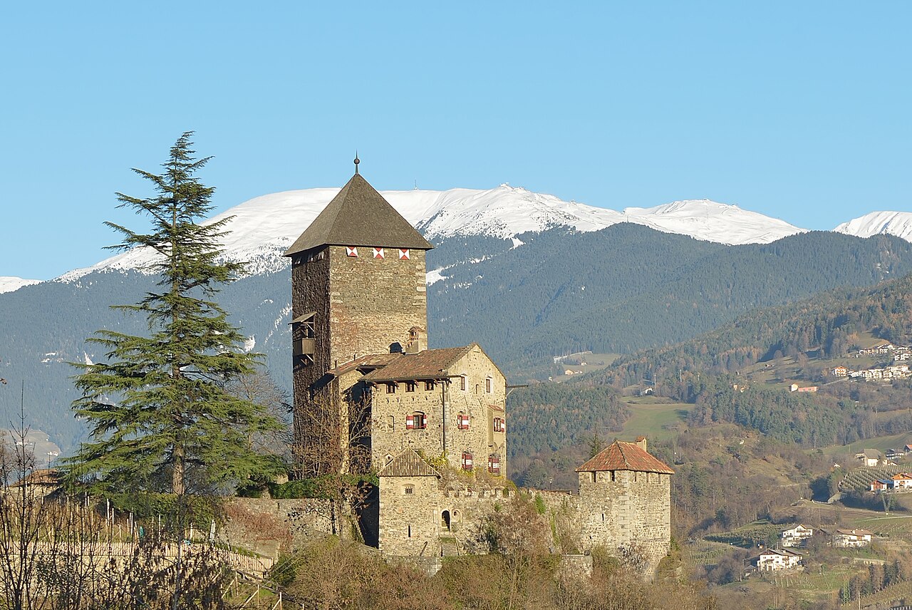 Branzoll Castle in Italy