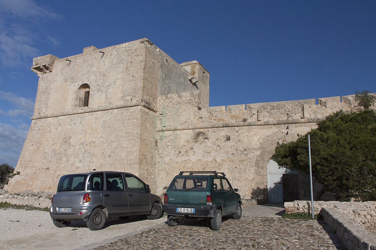 Castel Sant'Angelo (Licata) in Italy