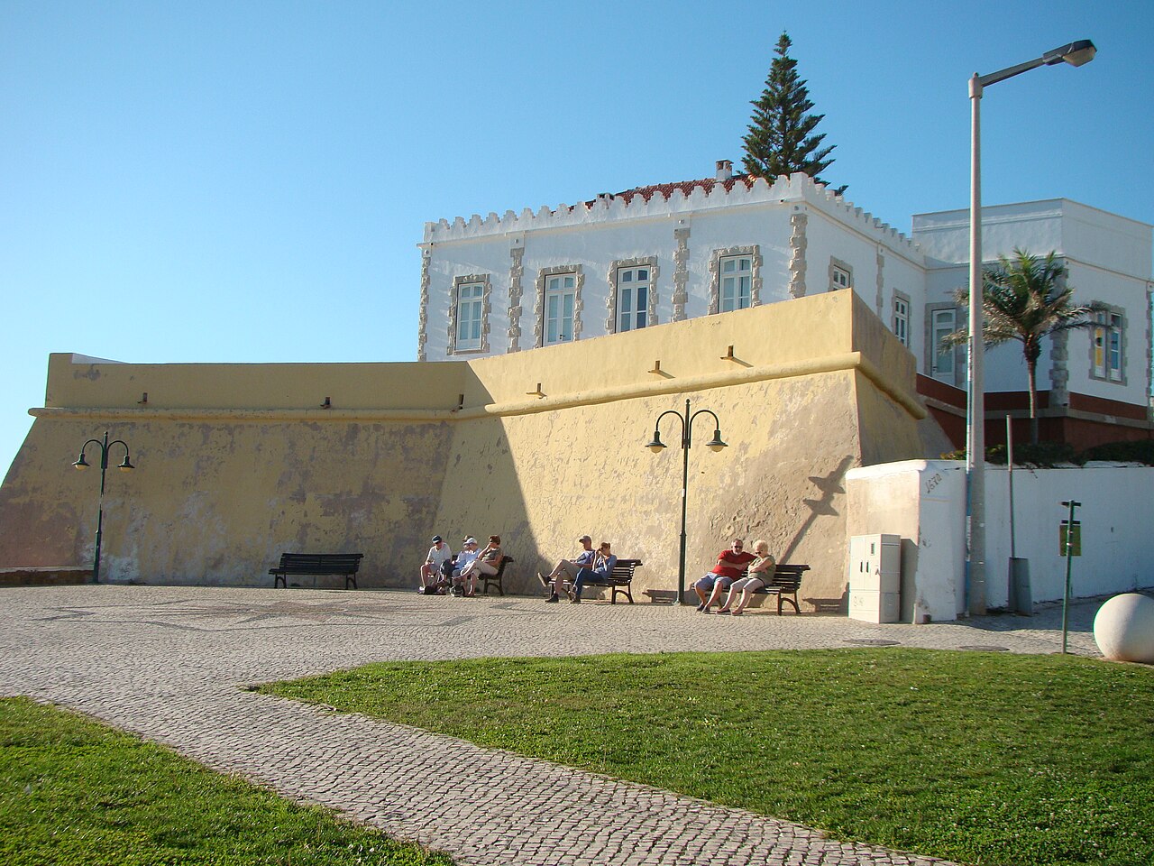 Fortaleza da Praia da Luz in Portugal