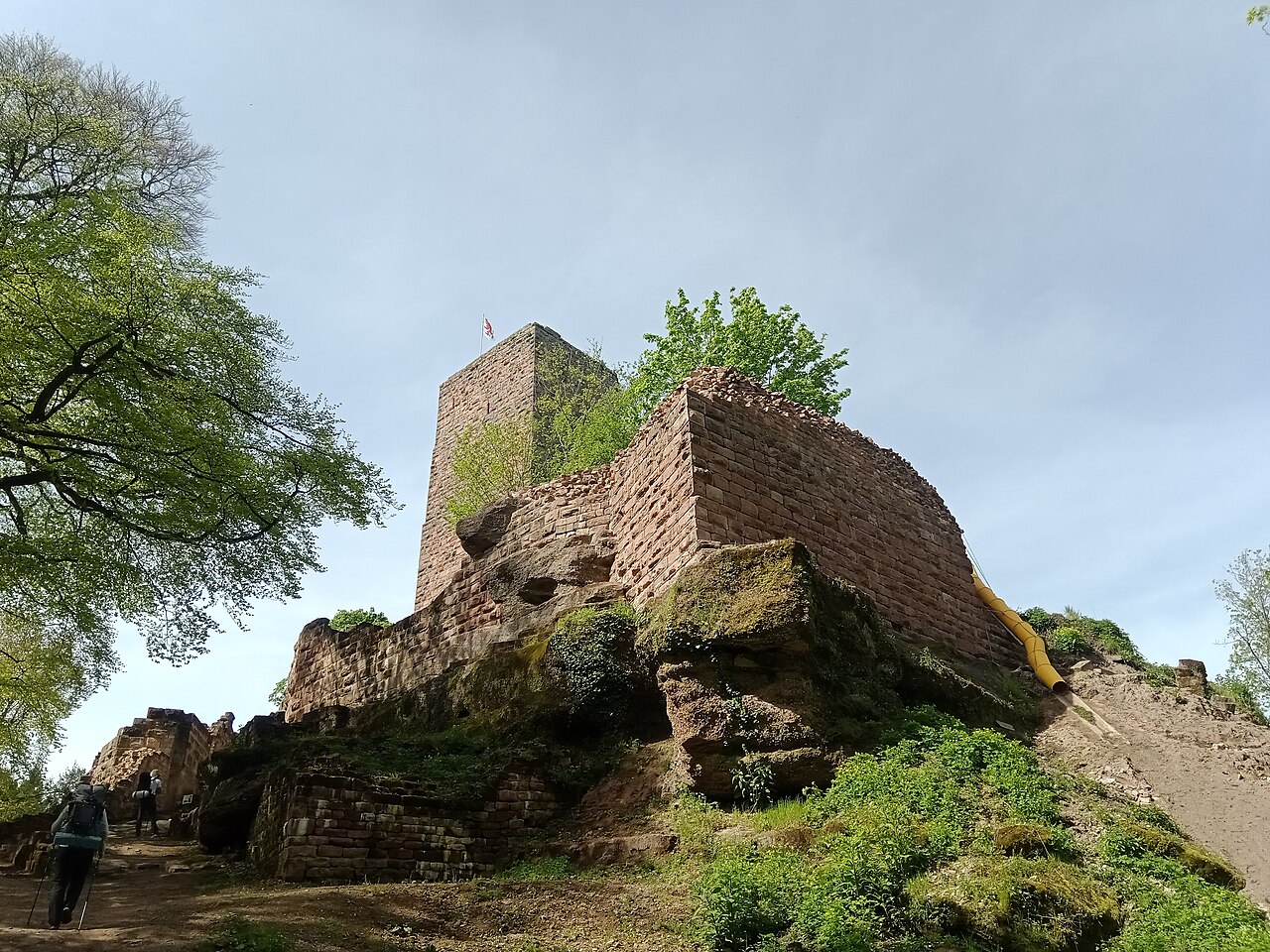 Château du Grand-Geroldseck en Francia