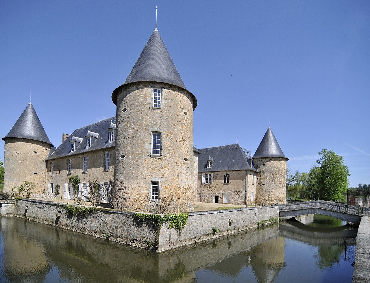 Château de Rochebrune en Francia