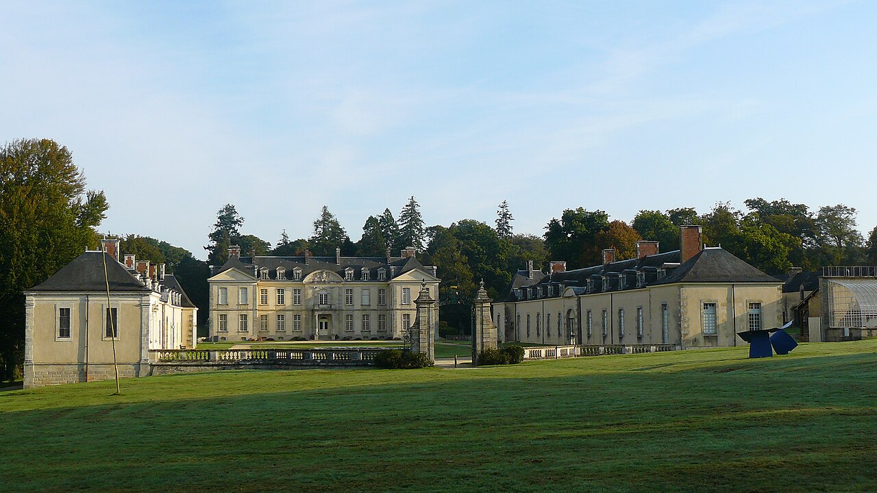 Château de Kerguéhennec in France