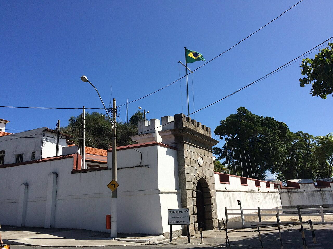 Fort of Gragoatá w Brazylii