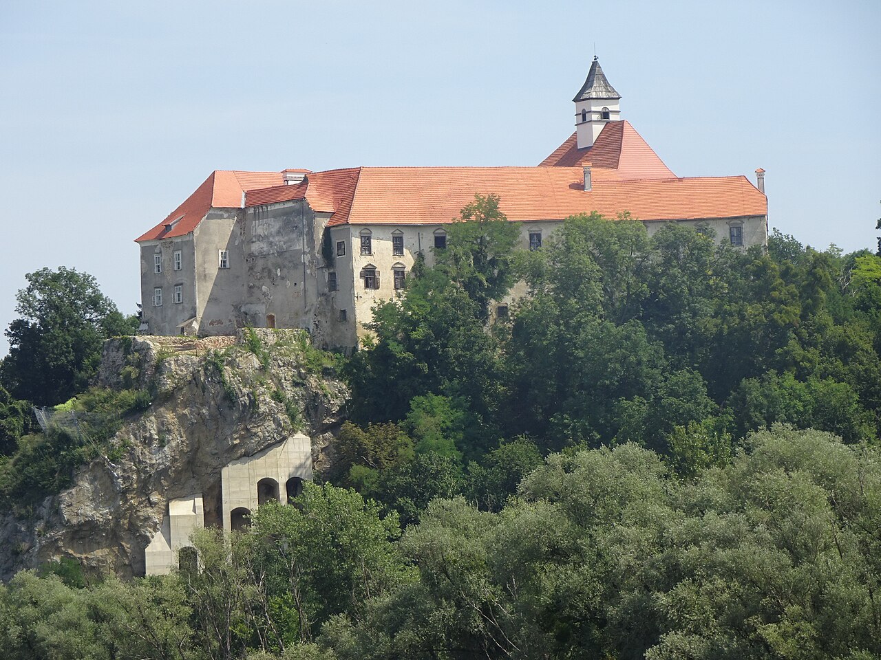 Borl Castle in Slovenia