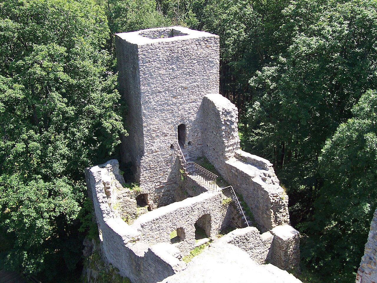 Burg Choustník in Tschechien