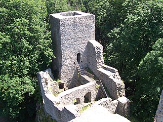 Choustník Castle