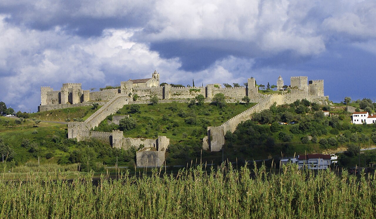 Castelo de Montemor in Portugal