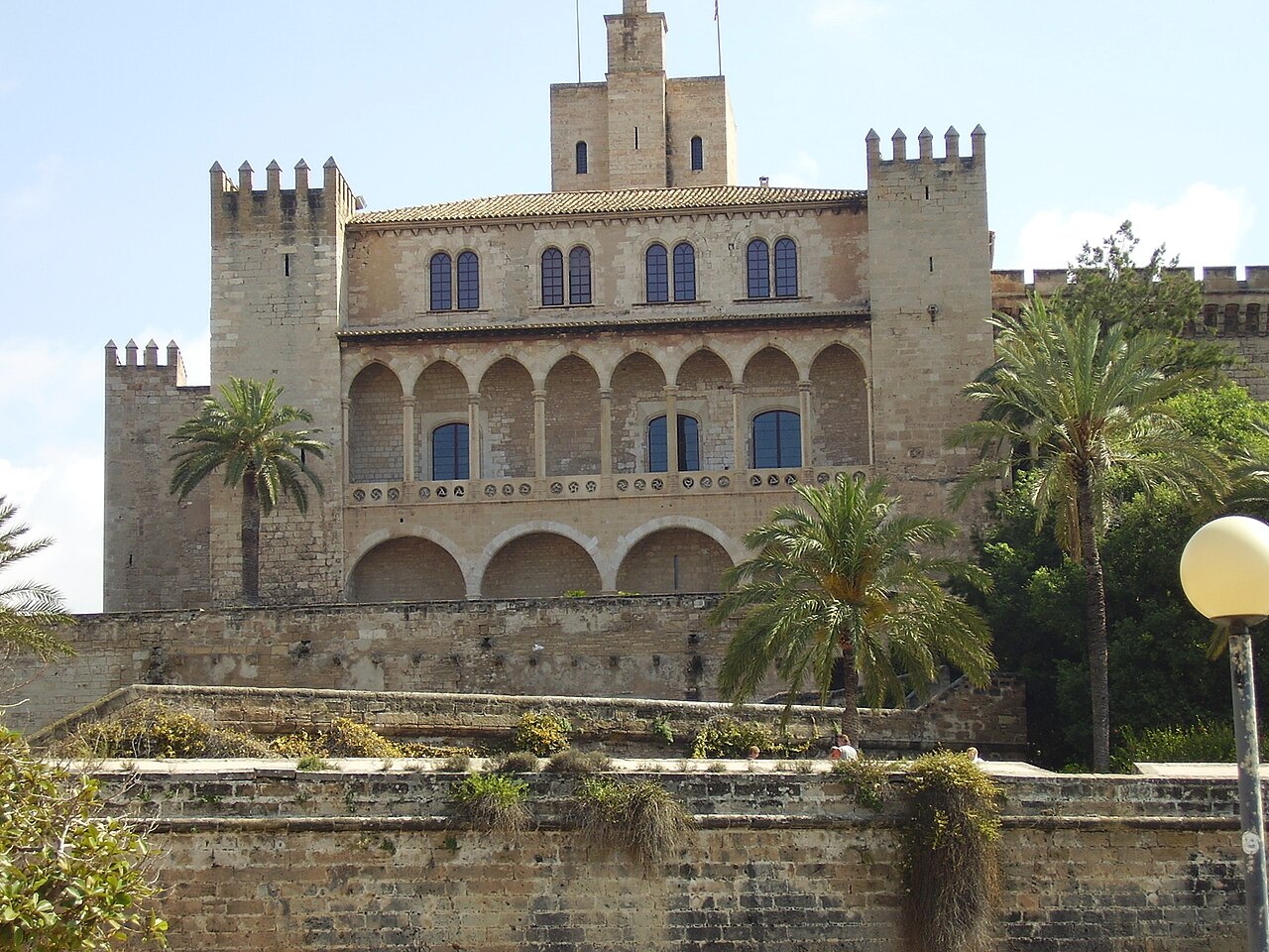 Royal Palace of La Almudaina（スペイン）