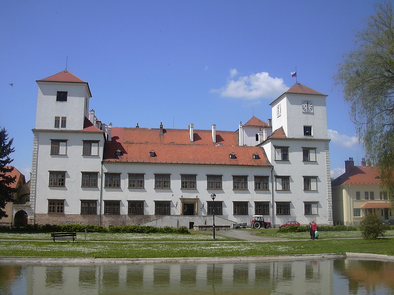 Bučovice Chateau in the Czech Republic