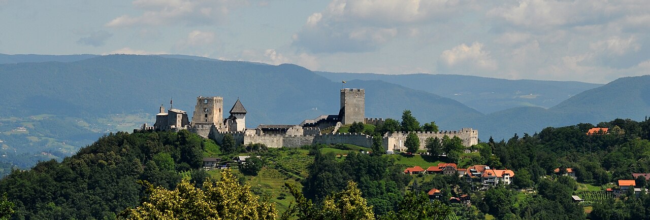 Celje Castle（スロベニア）