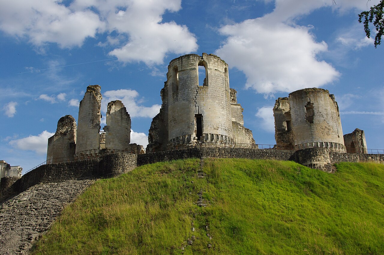 Castillo de Fère-en-Tardenois en Francia
