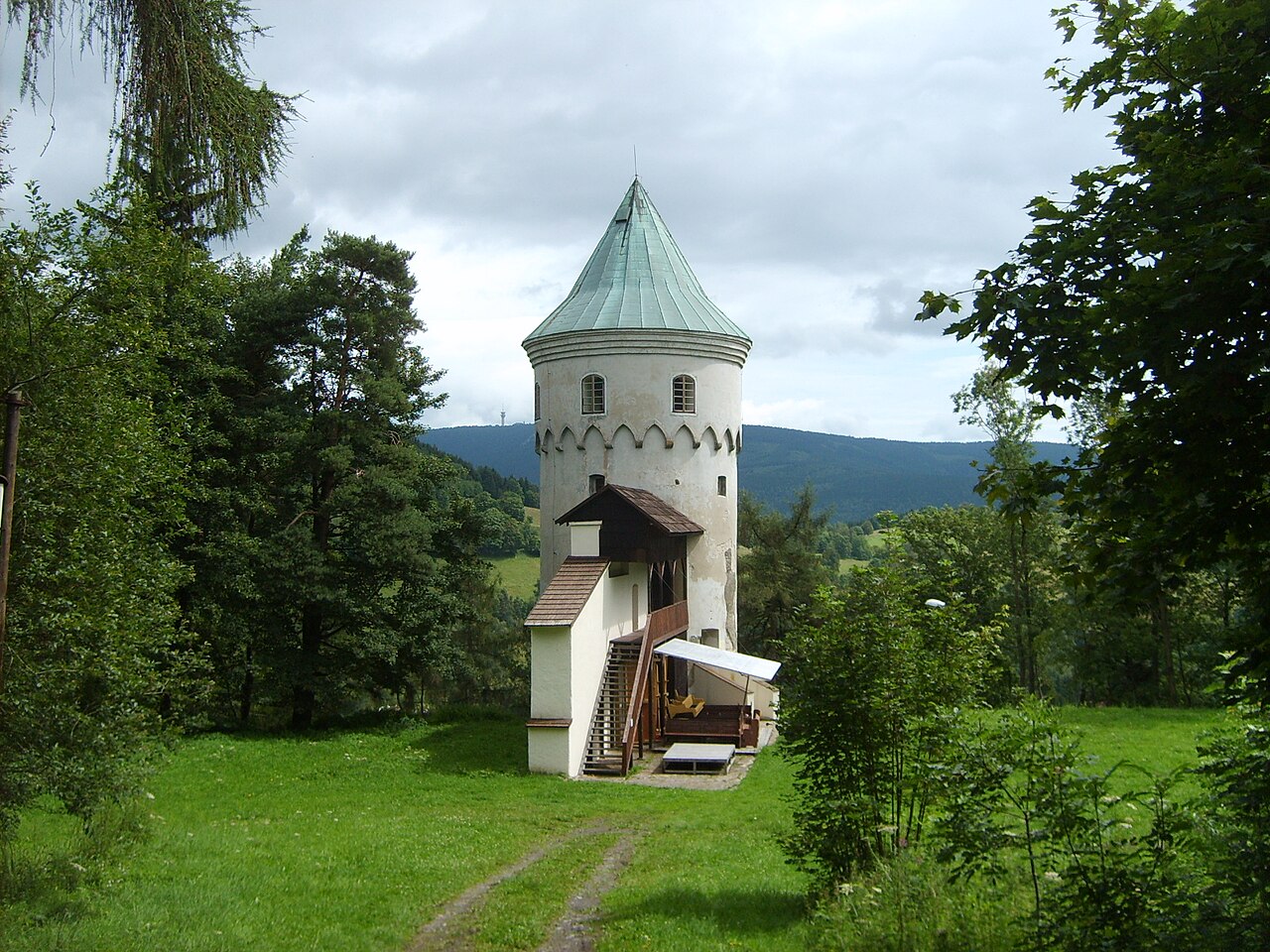 Freudenstein in the Czech Republic