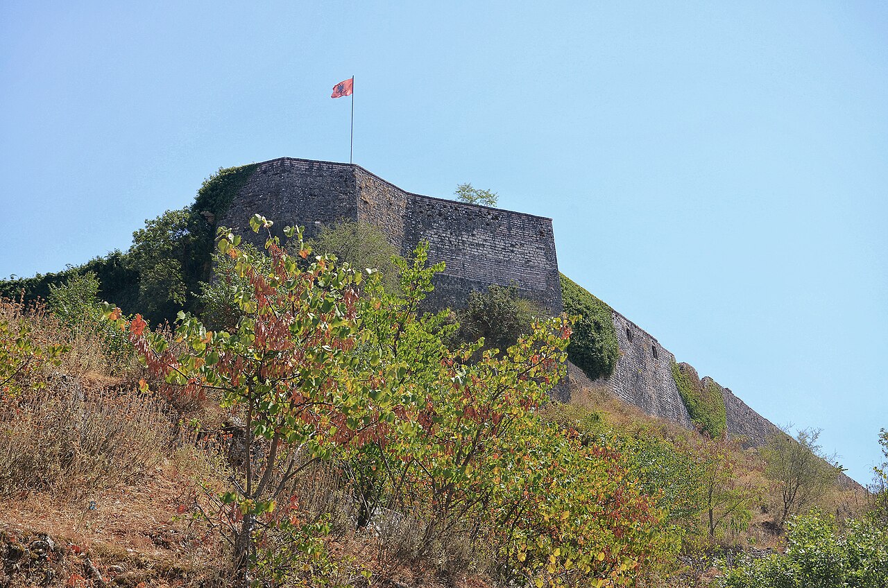 Libohovë Fortress in Albania