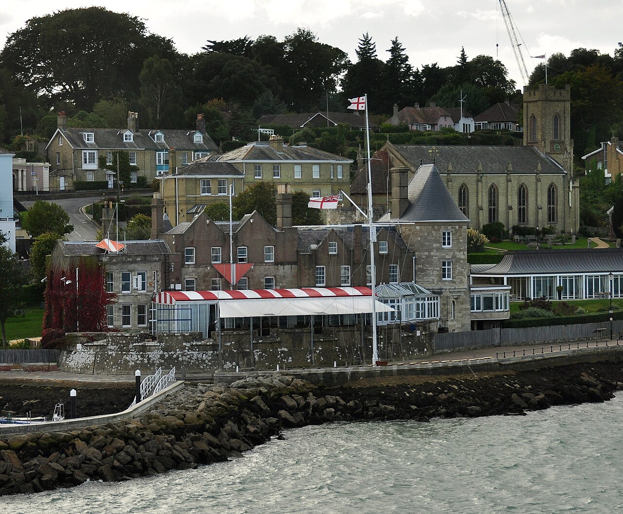 West Cowes Castle en Inglaterra