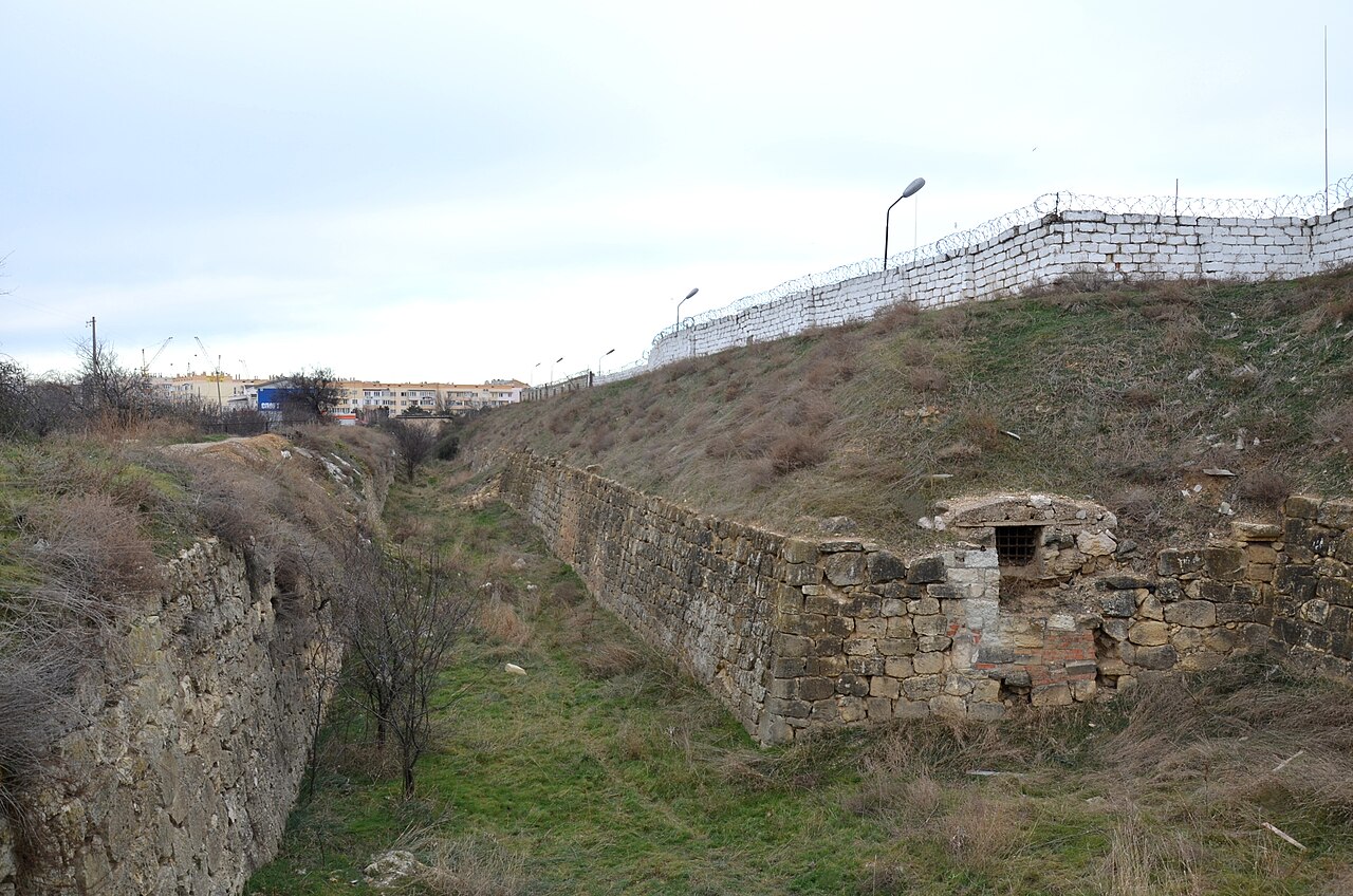 North Fort in Ukraine