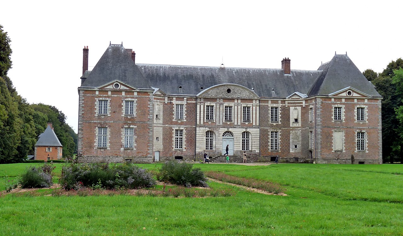 Château de Bosmelet en Francia