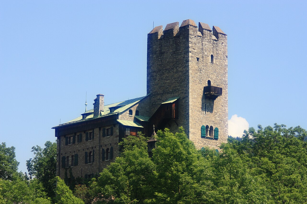 Burg Geiersberg in Austria