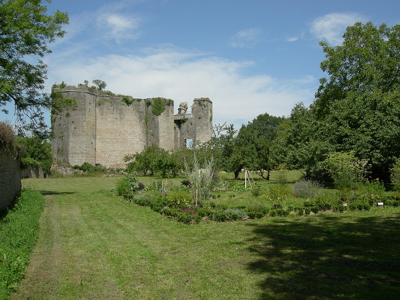 Castillo de Montfort en Francia