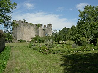 Château de Montfort (Cote-d'Or)