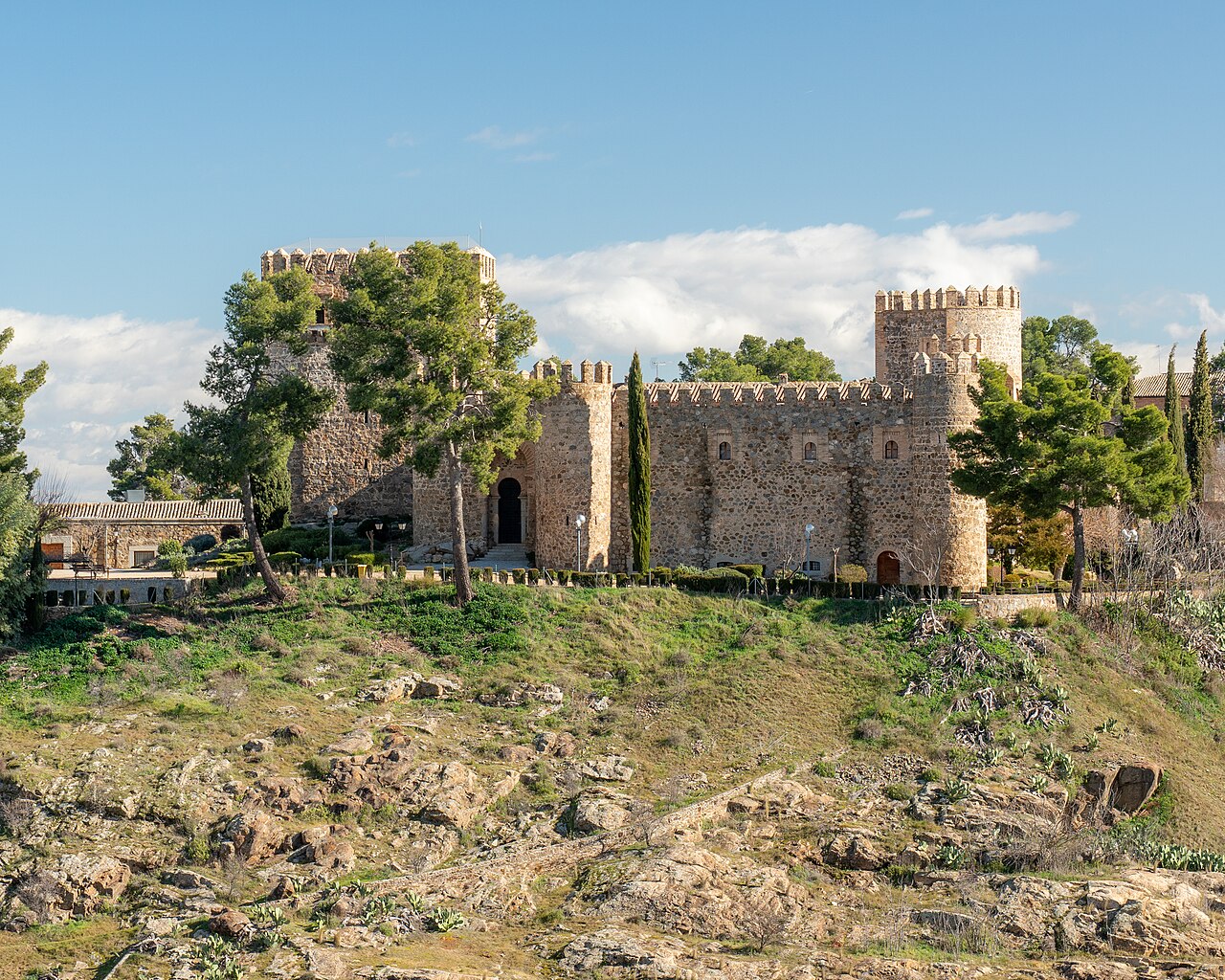 Castillo de San Servando（スペイン）
