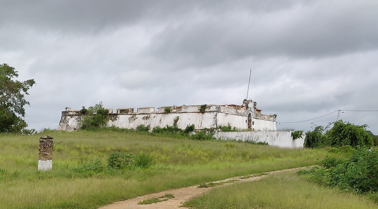 Massangano Fort in Angola