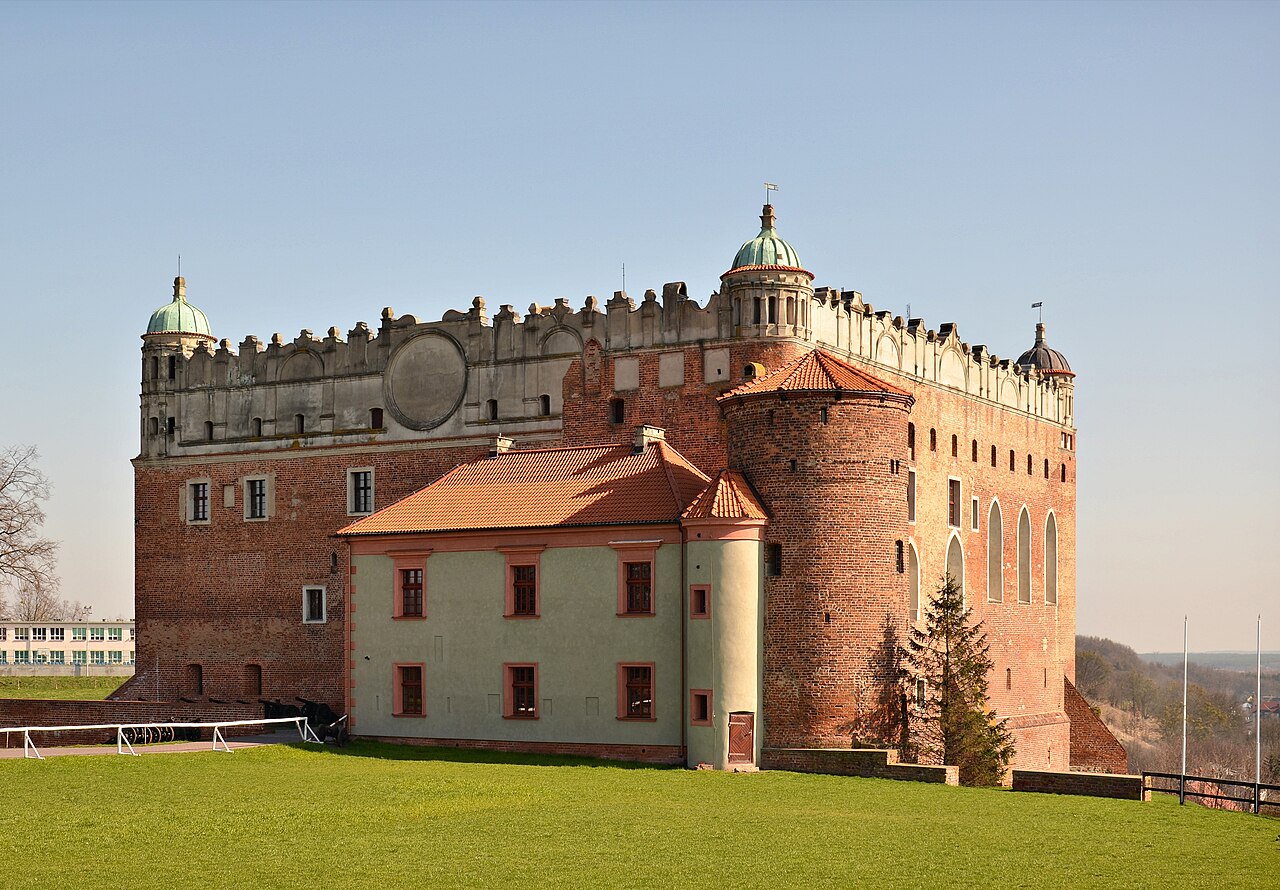 Golub-Dobrzyń Castle（ポーランド）