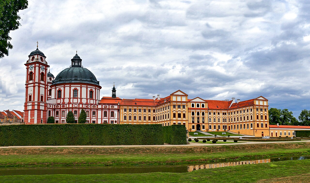 Jaroměřice Castle in the Czech Republic
