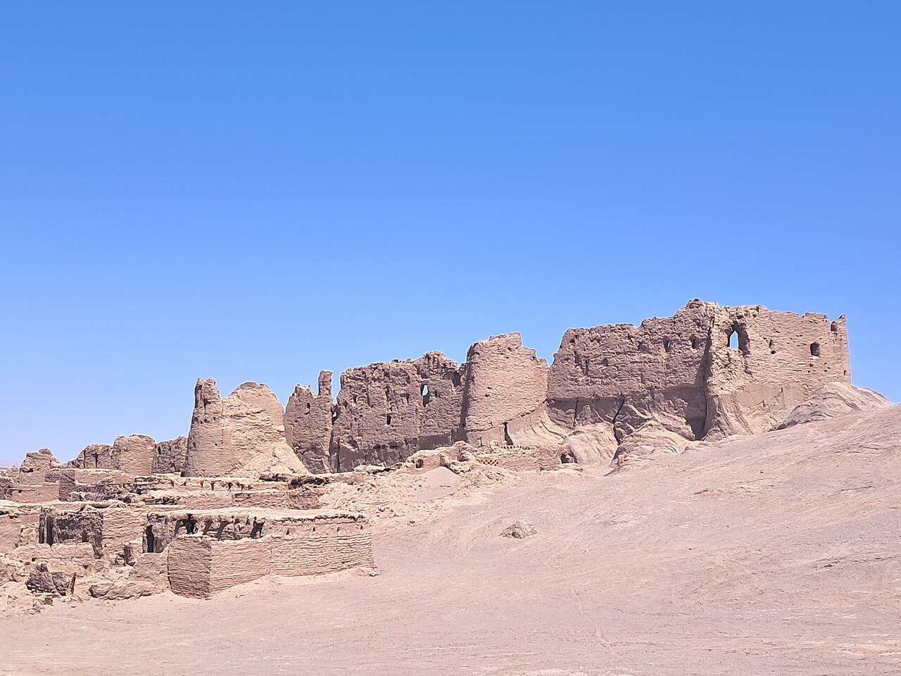 Keshit Castle w Iranie
