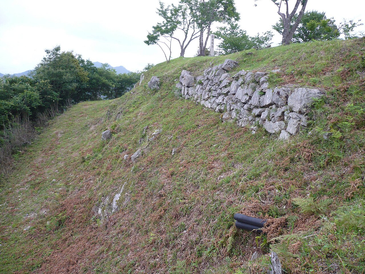 Kuroi Castle in Japan