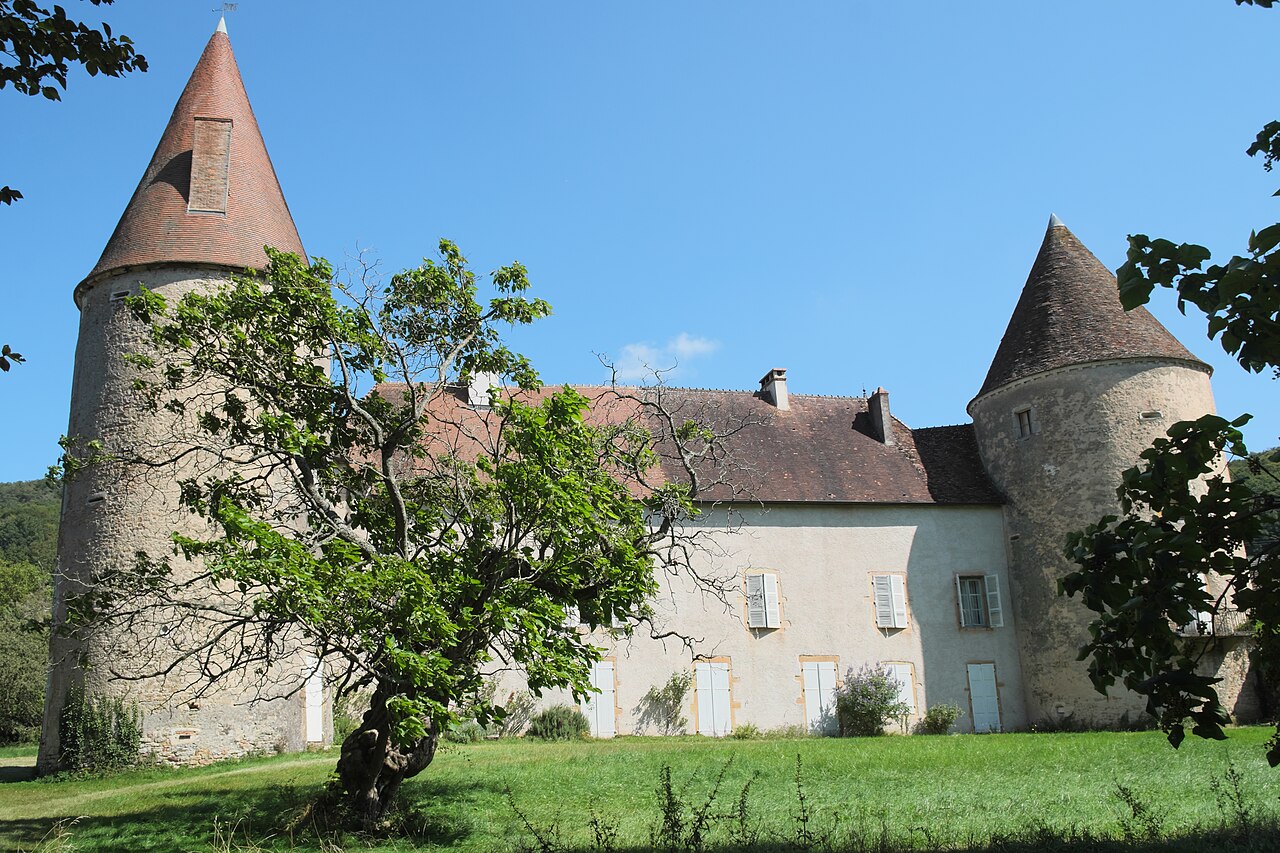 Château de Nobles in France