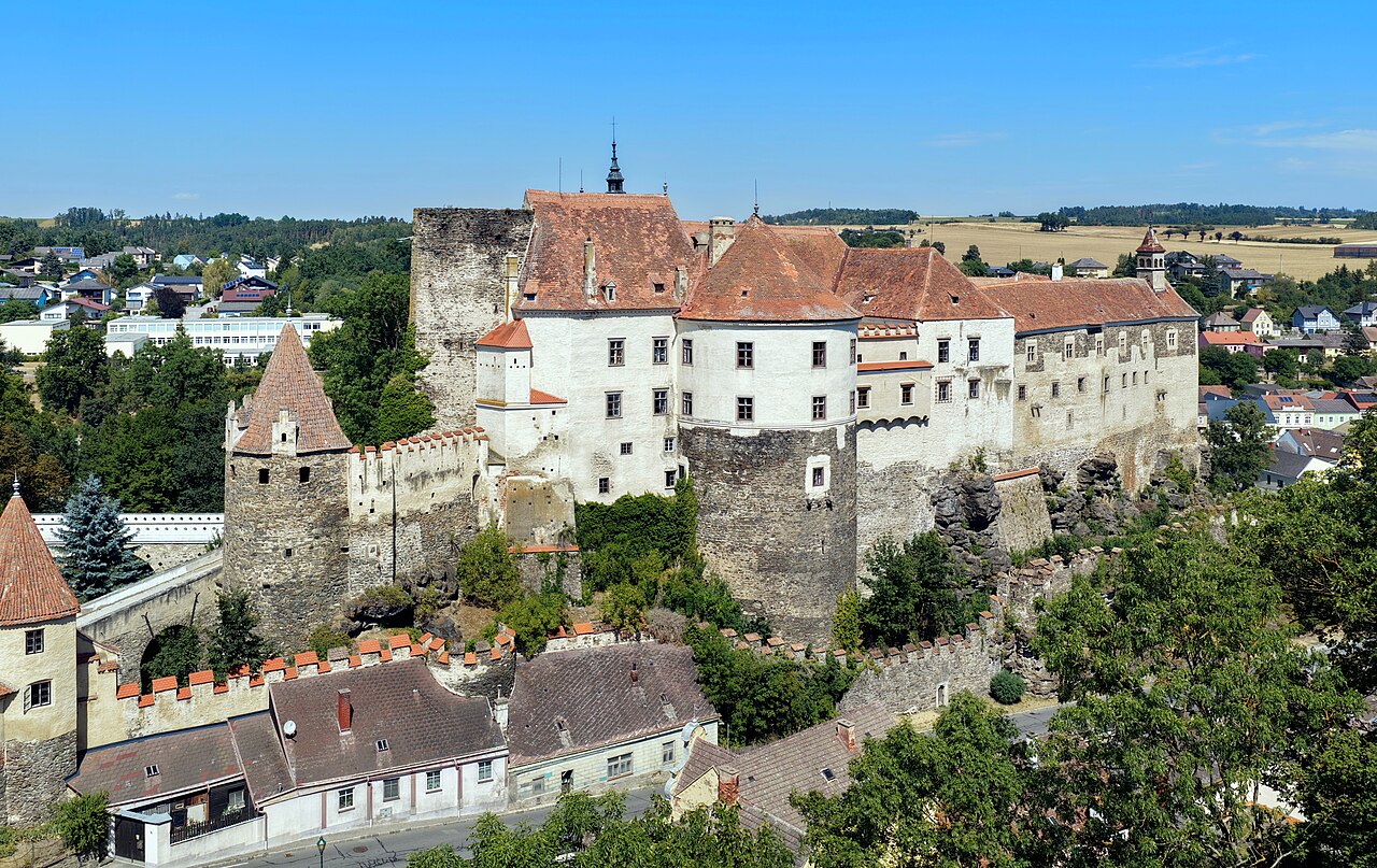 Burg Raabs an der Thaya in Austria