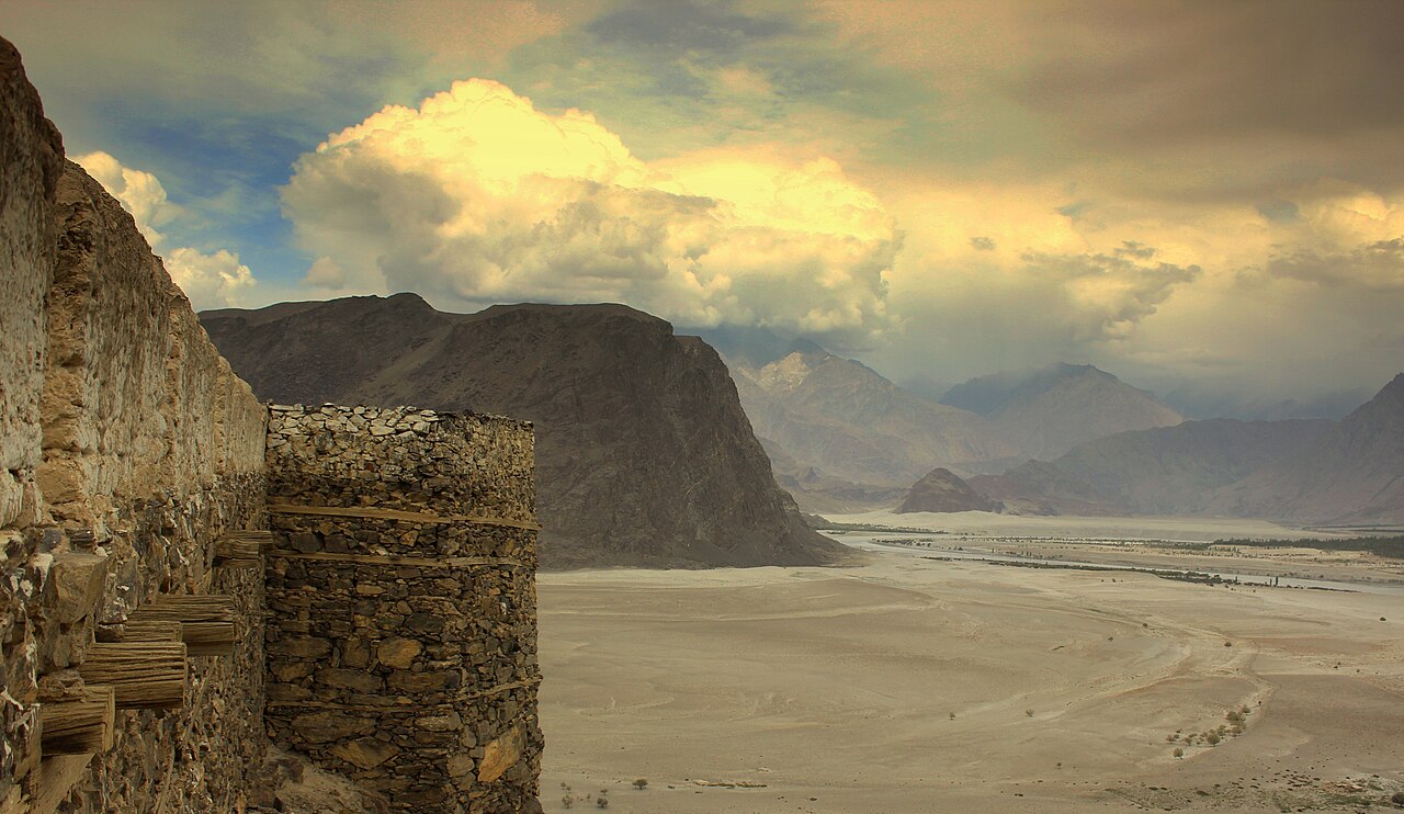 Skardu Fort in Pakistan