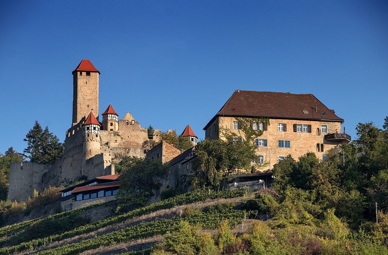 Hornberg Castle in Germany
