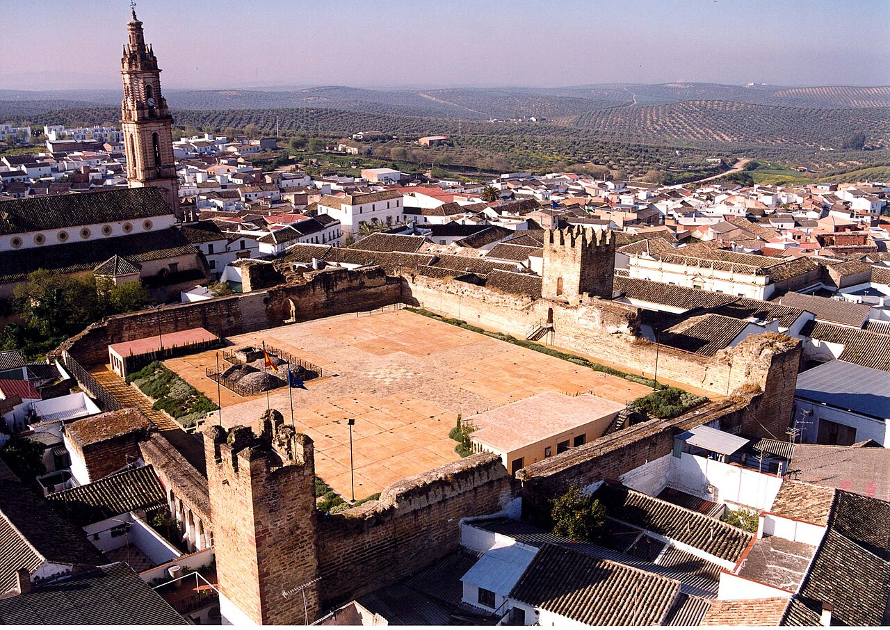 Alcazaba (Bujalance) in Spain